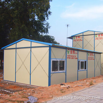 Flexible Assembly Modular House, Sandwich Panel Cabin, Eco-friendly Cheap Manufactured Homes